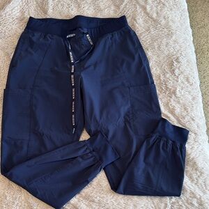 Women’s Scrub Navy Jogger Pants